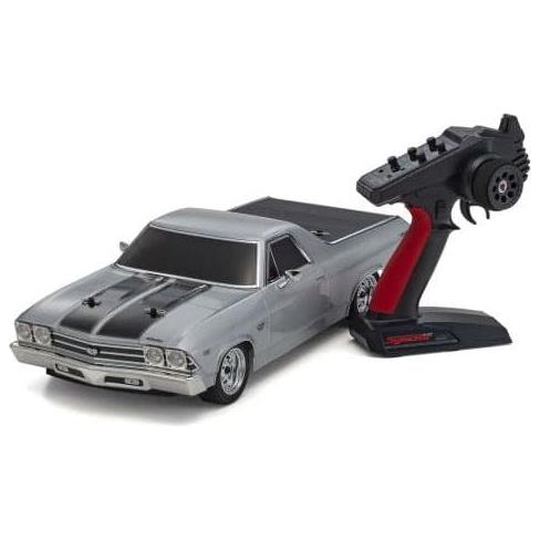 KYOSHO 1/10 EP 4WD Fazer Mk2 1970 Chevy El Camino Type 2 Silver
