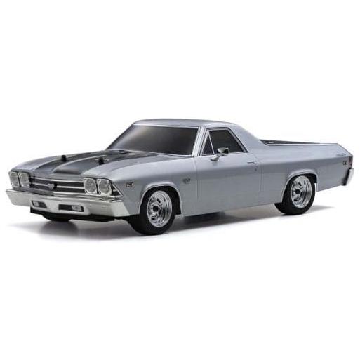KYOSHO 1/10 EP 4WD Fazer Mk2 1970 Chevy El Camino Type 2 Silver