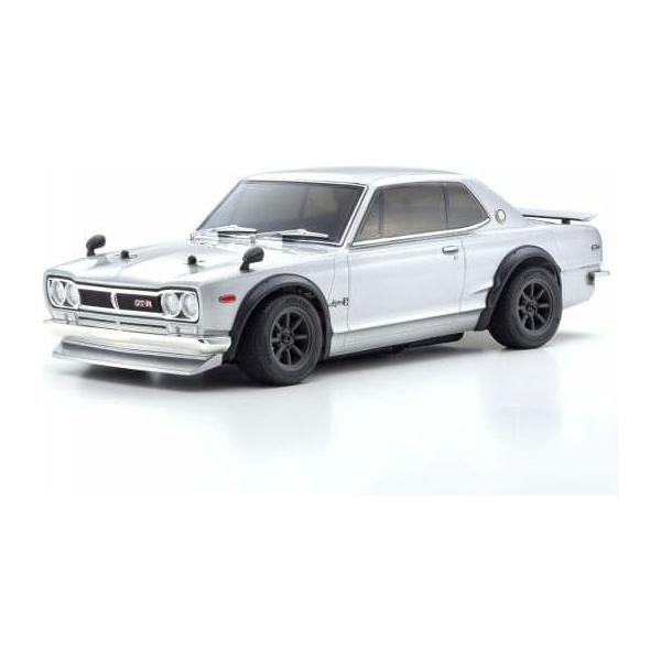 KYOSHO 1/10 EP 4WD Fazer Mk2 FZ02 Series Readyset NISSAN SKYLINE 2000GT-R(KPGC10) Tuned Ver. Silver (34425TI)