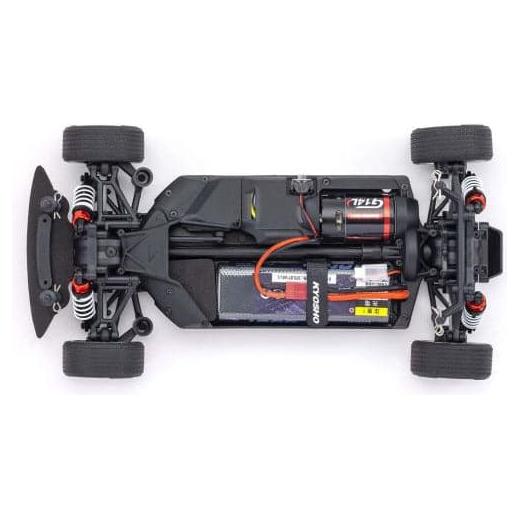 KYOSHO 1/10 Electric Powered 4WD Fazer Mk2 1957 Chevy Bel Air Coupe Turquoise