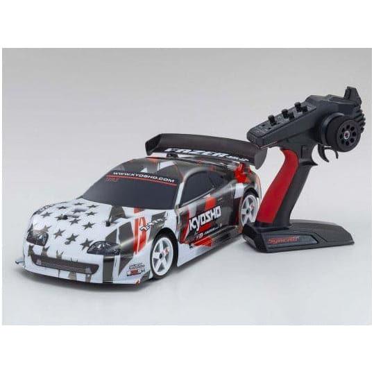 KYOSHO 1/10 4WD Fazer Mk2 FZ02-D Toyota Supra (A80) Brushed