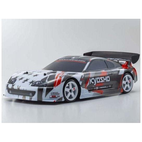 KYOSHO 1/10 4WD Fazer Mk2 FZ02-D Toyota Supra (A80) Brushed