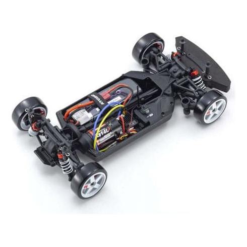 KYOSHO 1/10 4WD Fazer Mk2 FZ02-D Toyota Supra (A80) Brushed