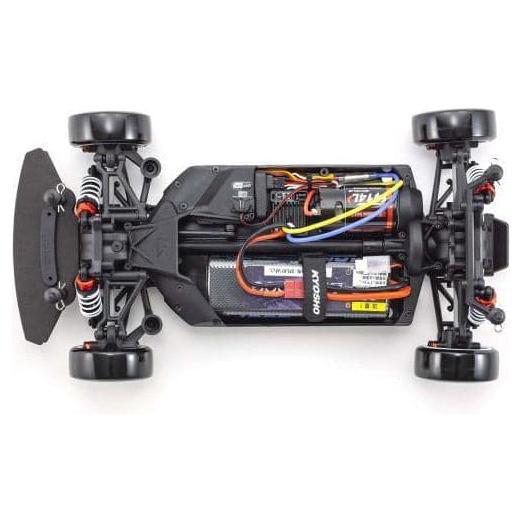 KYOSHO 1/10 4WD Fazer Mk2 FZ02-D Toyota Supra (A80) Brushed