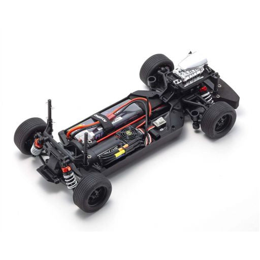 KYOSHO 1/10 Fazer Mk2 1970 Dodge Charger Supercharged VE Gray 4WD Electric Car Readyset