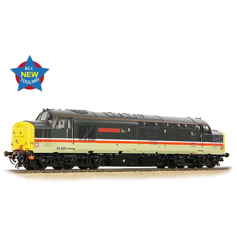 BRANCHLINE OO Class 37/4 Refurbished 37401 'Mary Queen of Scots' BR IC (Mainline)