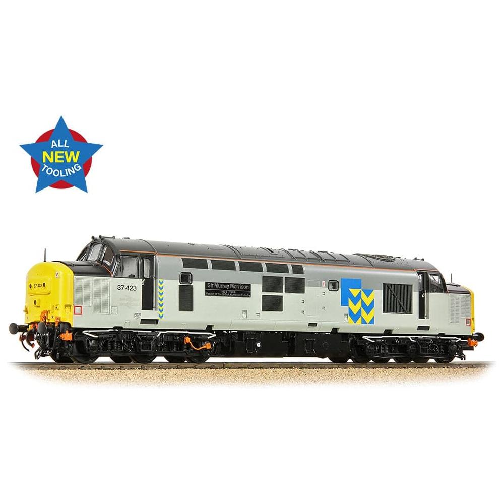 BRANCHLINE OO Class 37/4 Refurbished 37423 'Sir Murray Morrison' BR RF Metals Sector