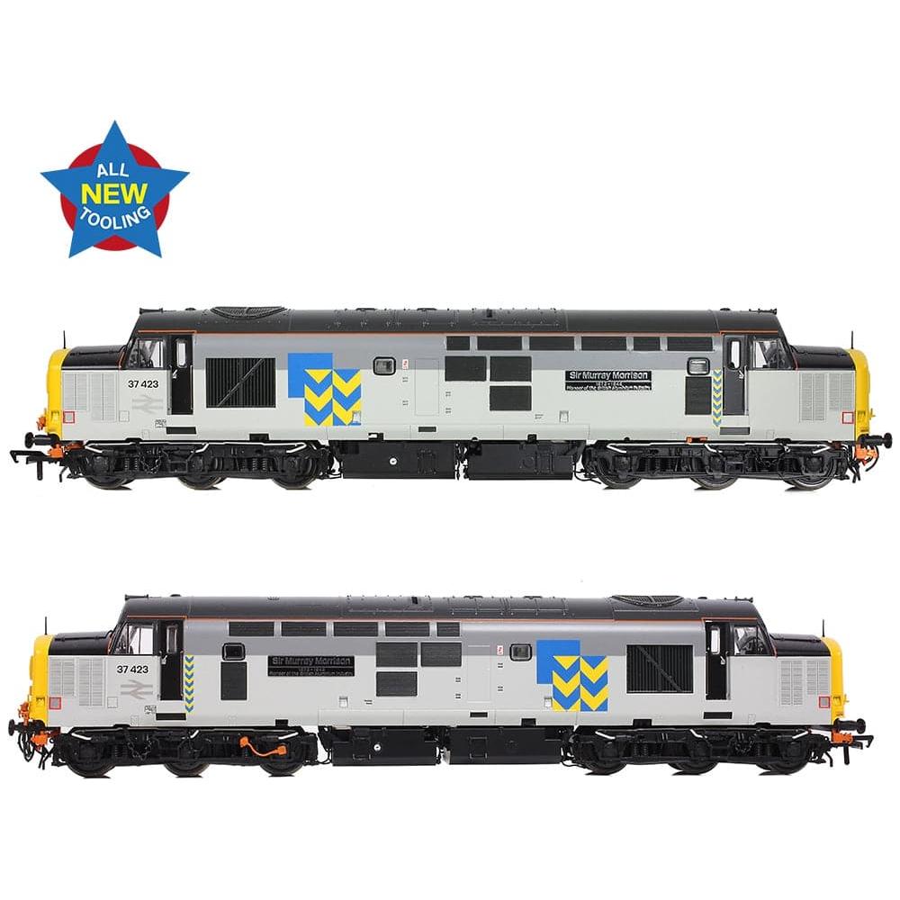 BRANCHLINE OO Class 37/4 Refurbished 37423 'Sir Murray Morrison' BR RF Metals Sector