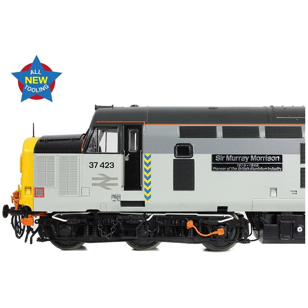 BRANCHLINE OO Class 37/4 Refurbished 37423 'Sir Murray Morrison' BR RF Metals Sector