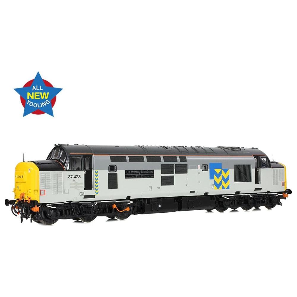 BRANCHLINE OO Class 37/4 Refurbished 37423 'Sir Murray Morrison' BR RF Metals Sector