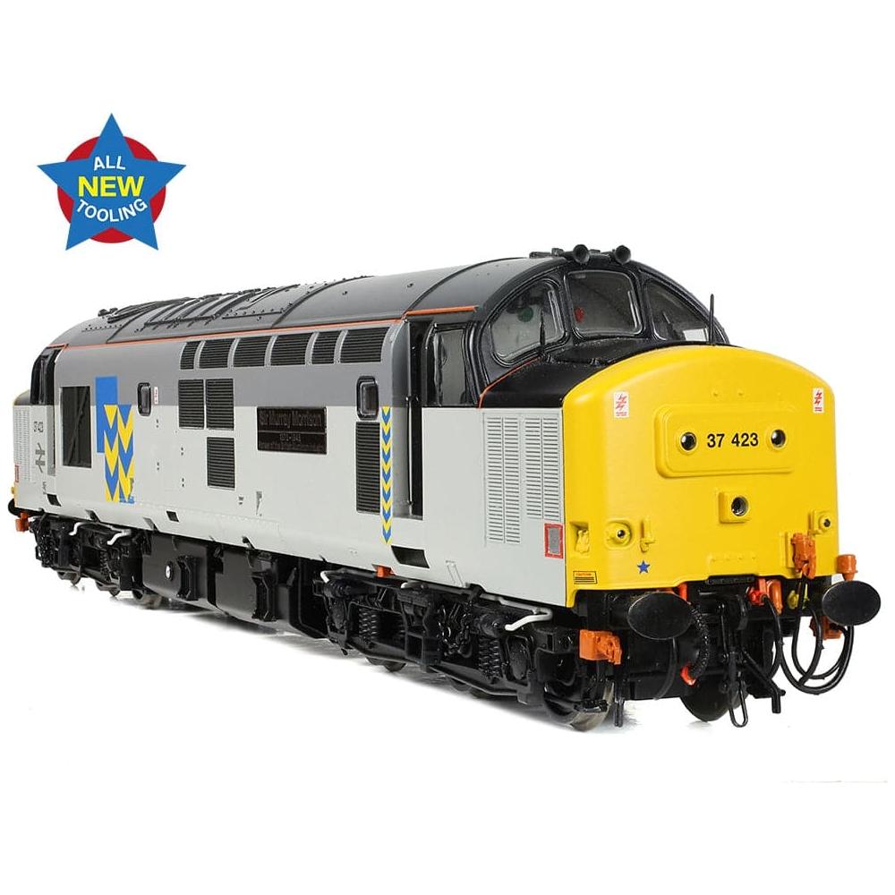 BRANCHLINE OO Class 37/4 Refurbished 37423 'Sir Murray Morrison' BR RF Metals Sector