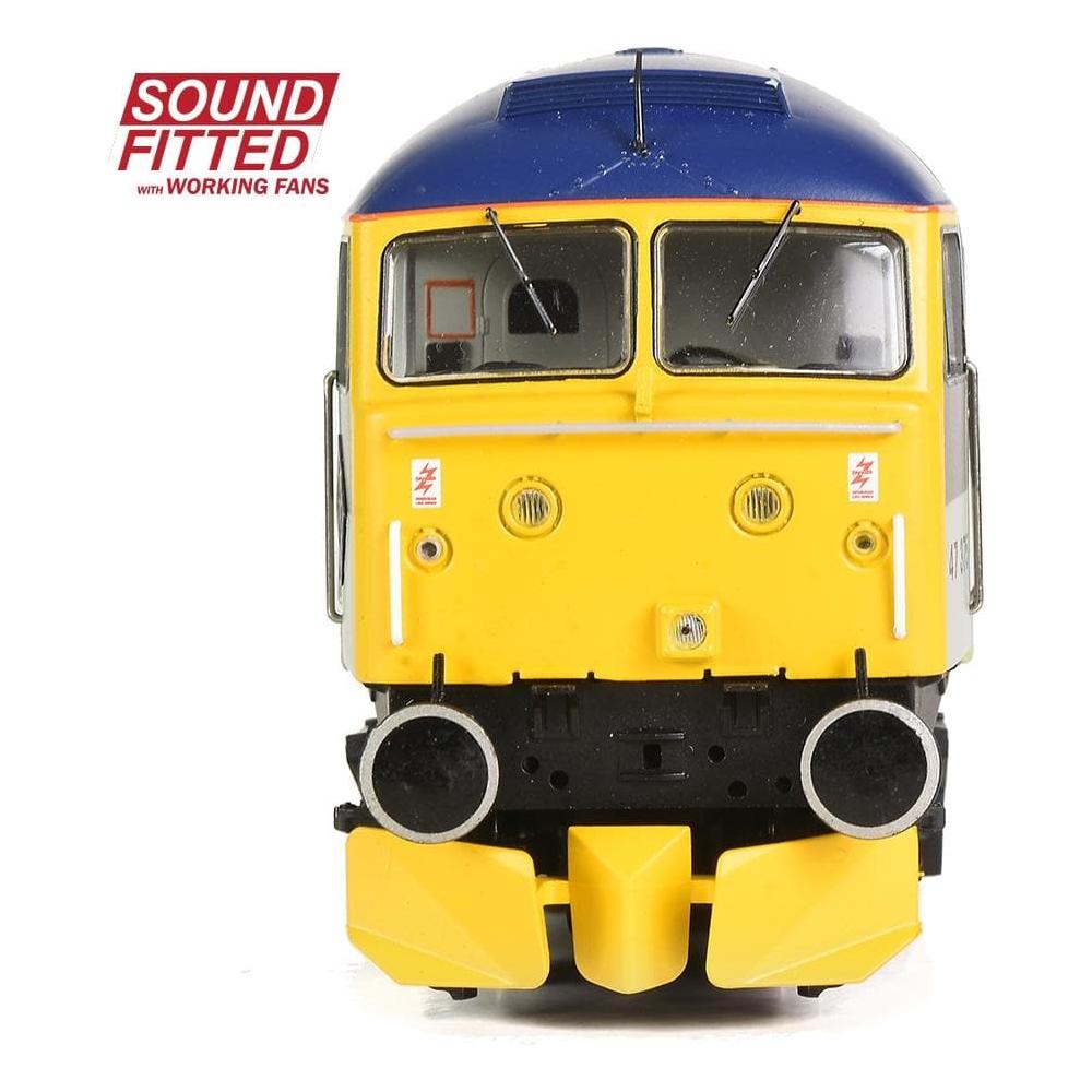 BRANCHLINE OO Class 47/3 47375 'Tinsley Traction Depot' BR RF Distribution European DCC Sound Fitted with Working Fans
