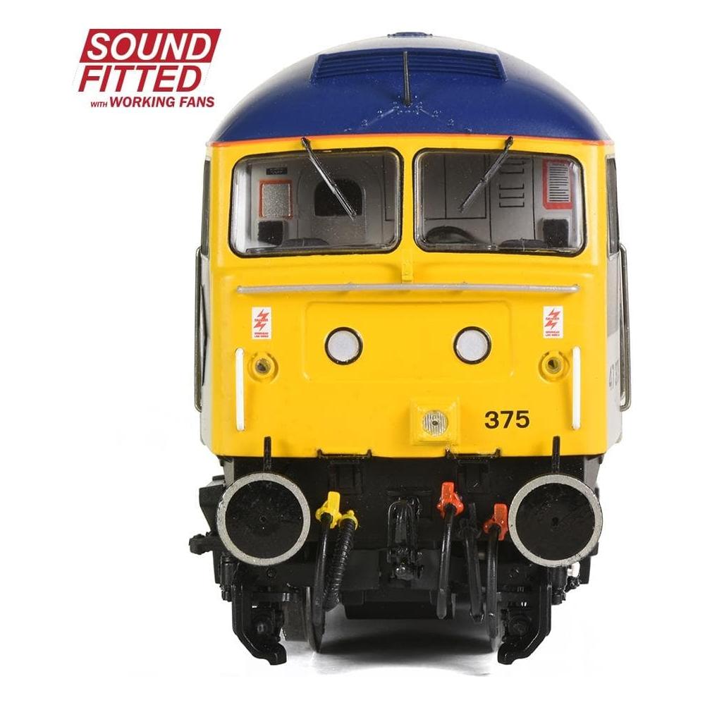 BRANCHLINE OO Class 47/3 47375 'Tinsley Traction Depot' BR RF Distribution European DCC Sound Fitted with Working Fans