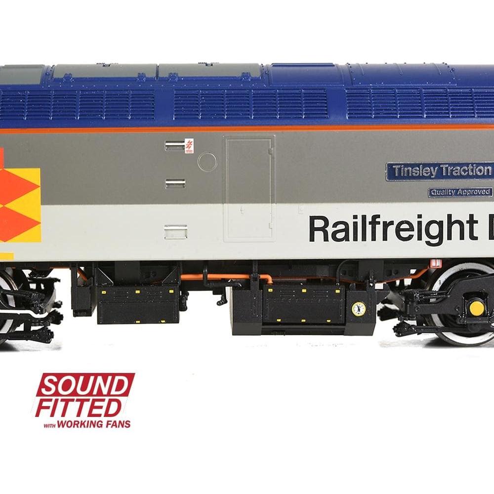 BRANCHLINE OO Class 47/3 47375 'Tinsley Traction Depot' BR RF Distribution European DCC Sound Fitted with Working Fans
