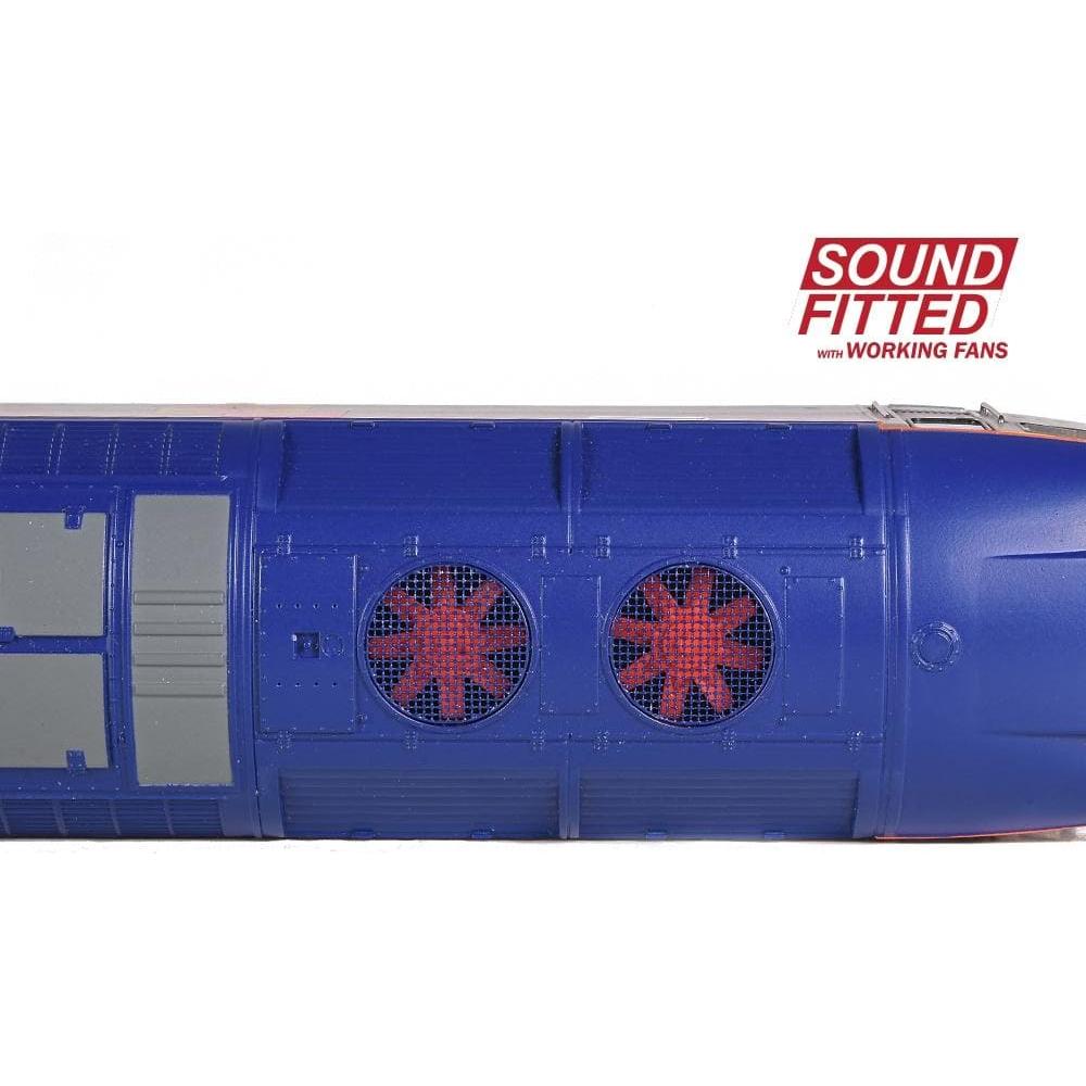 BRANCHLINE OO Class 47/3 47375 'Tinsley Traction Depot' BR RF Distribution European DCC Sound Fitted with Working Fans