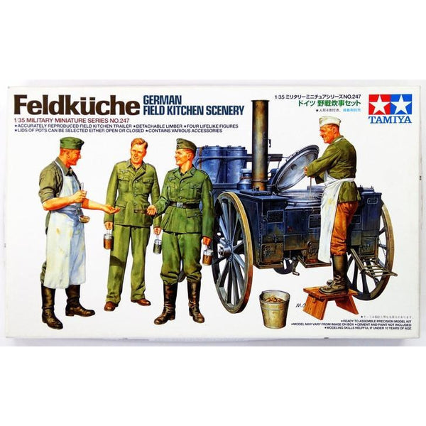 TAMIYA 1/35 Feldkuche German Field Kitchen