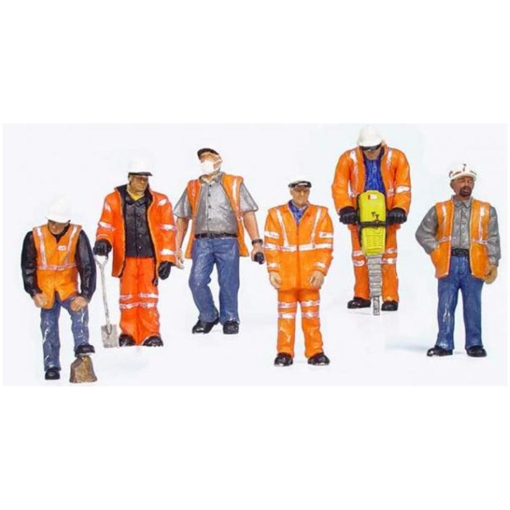 SCENECRAFT OO Trackside Workers