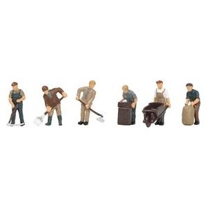 SCENECRAFT OO Post-War Farming Figures