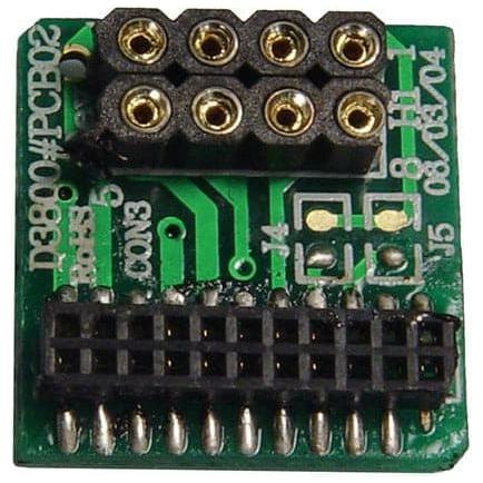 BACHMANN E-Z Command 8 Pin To 21 Pin Adaptor