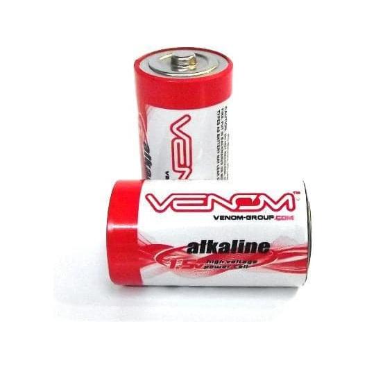 VENOM C Size Alkaline 1.5v 2pcs