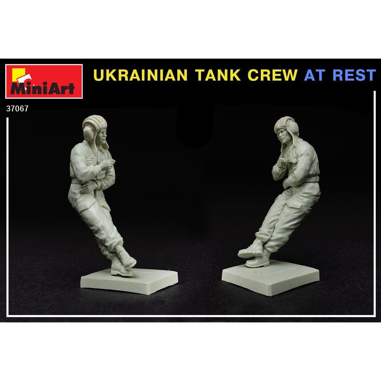 MINIART 1/35 Ukrainian Tank Crew at Rest