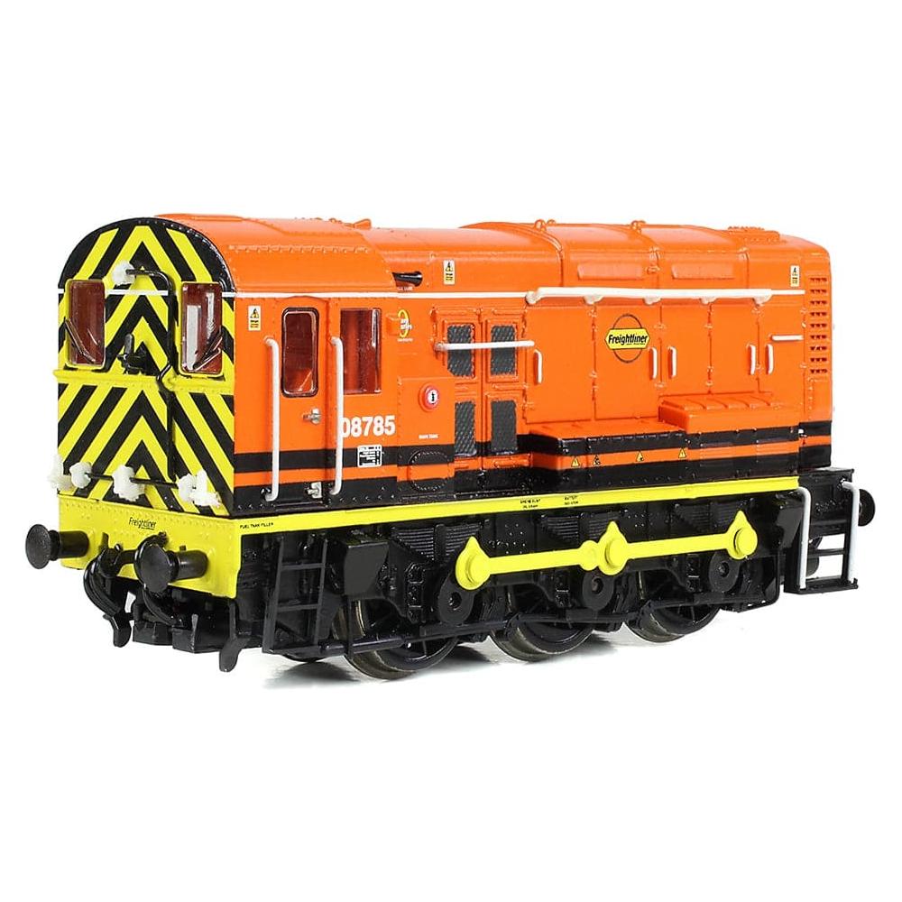 GRAHAM FARISH N Class 08 08785 Freightliner G&W