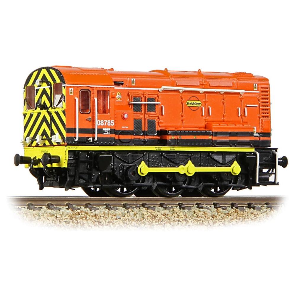 GRAHAM FARISH N Class 08 08785 Freightliner G&W