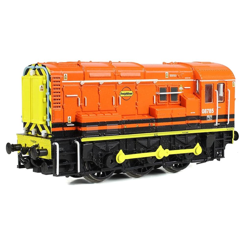 GRAHAM FARISH N Class 08 08785 Freightliner G&W DCC Sound Fitted