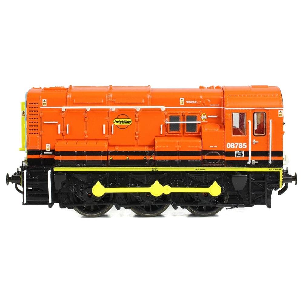 GRAHAM FARISH N Class 08 08785 Freightliner G&W DCC Sound Fitted