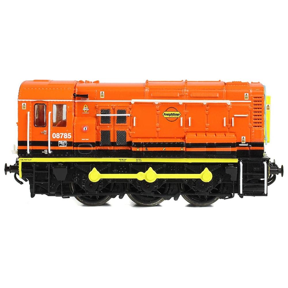 GRAHAM FARISH N Class 08 08785 Freightliner G&W DCC Sound Fitted