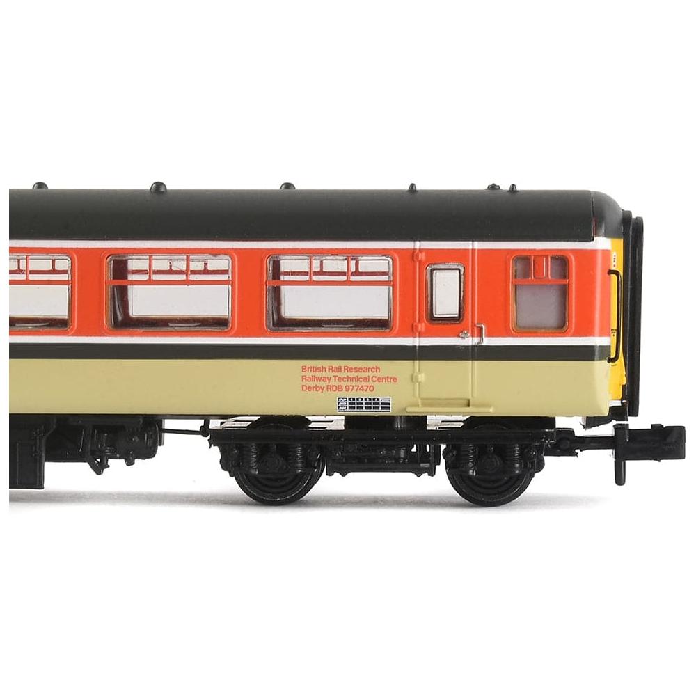 GRAHAM FARISH BR Mk2 TSO Tourist Second Open BR RTC (Revised)