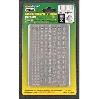 TRUMPETER Basic Etching Parts-Circle-4
