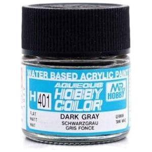 MR HOBBY Aqueous WWII Dark Grey - H401