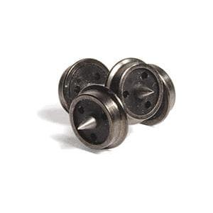 GRAHAM FARISH N Wagon Wheels 3 Hole Disc (x10 Axles)