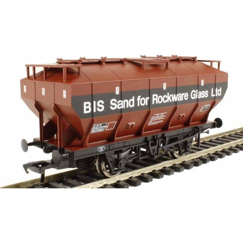 BRANCHLINE OO BR Covhop Wagon 'British Industrial Sand' Bauxite & Black