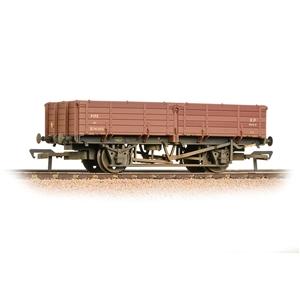 BRANCHLINE OO 12 Ton Pipe Wagon BR Bauxite (Early) Weathered