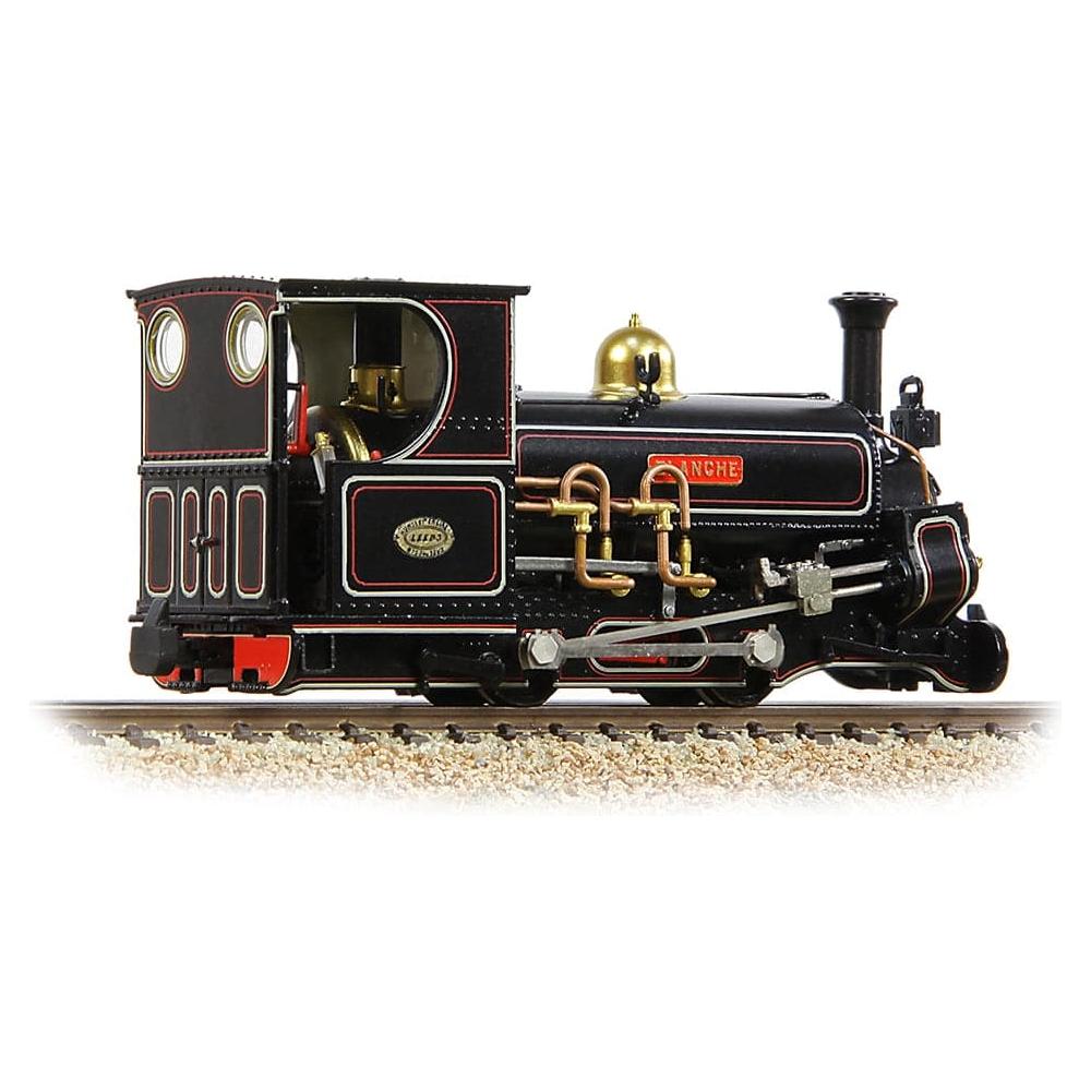 BACHMANN NARROW GAUGE OO9 Mainline Hunslet 0-4-0ST 'Blanche' Penrhyn Quarry Lined Black (Early)