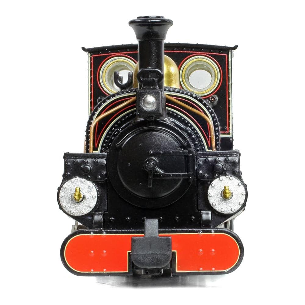 BACHMANN NARROW GAUGE OO9 Mainline Hunslet 0-4-0ST 'Blanche' Penrhyn Quarry Lined Black (Early)