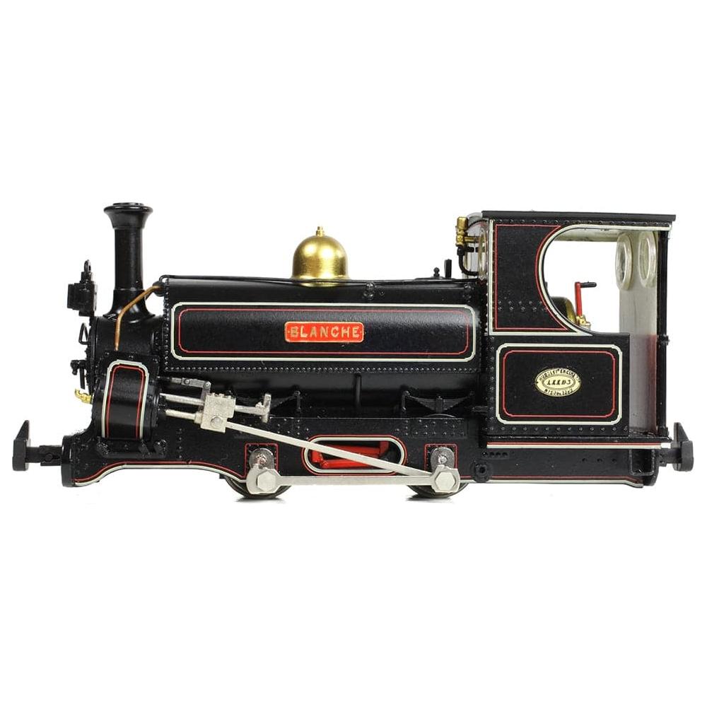 BACHMANN NARROW GAUGE OO9 Mainline Hunslet 0-4-0ST 'Blanche' Penrhyn Quarry Lined Black (Early)