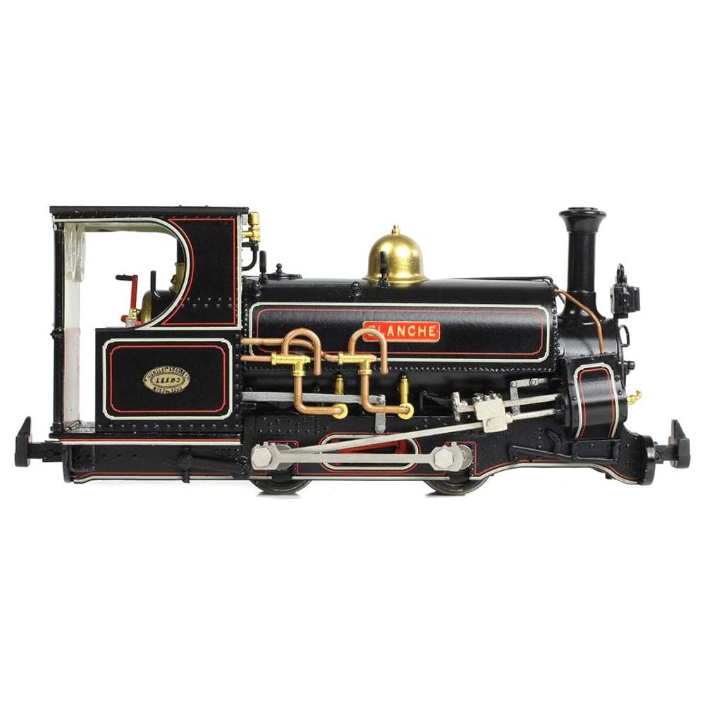 BACHMANN NARROW GAUGE OO9 Mainline Hunslet 0-4-0ST 'Blanche' Penrhyn Quarry Lined Black (Early)