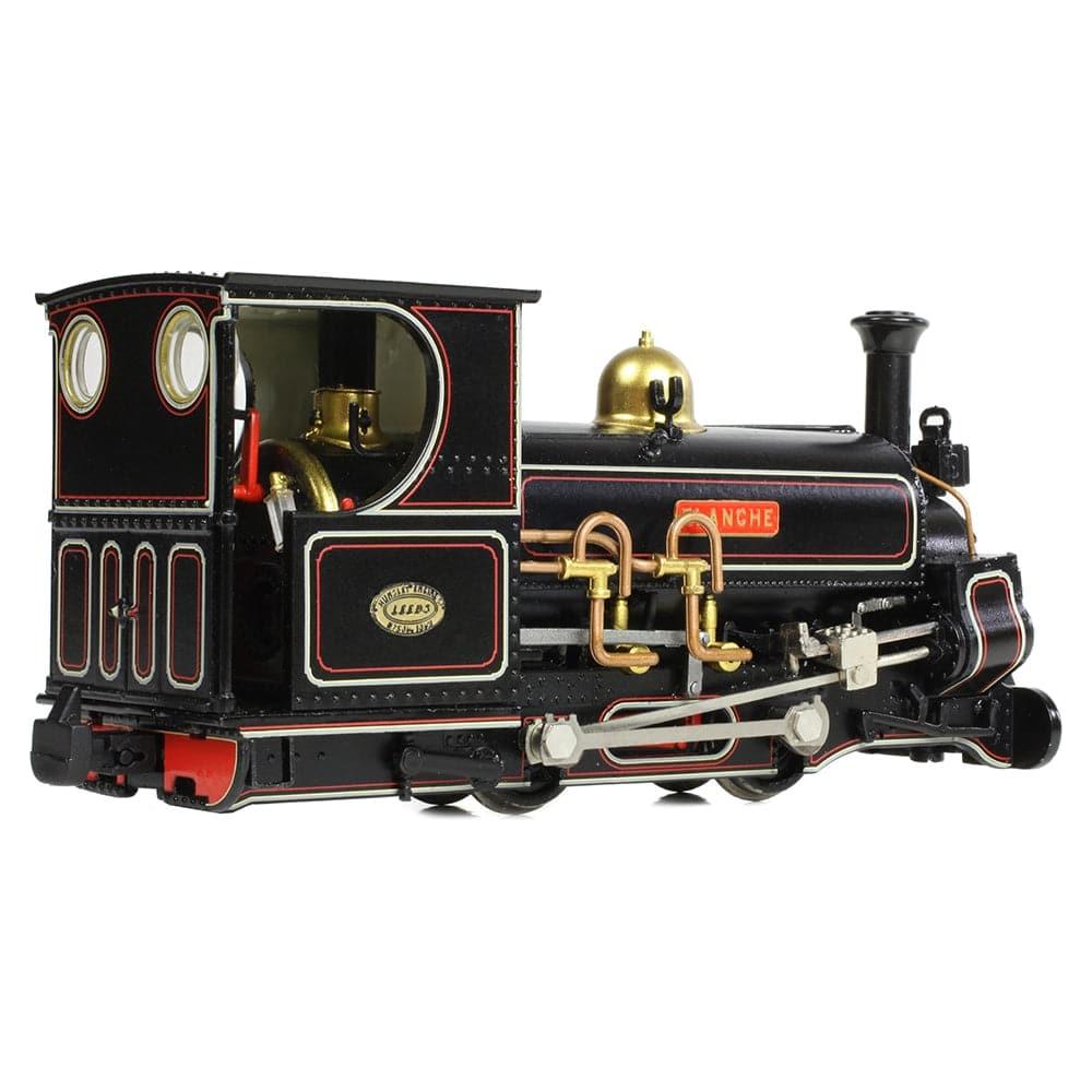 BACHMANN NARROW GAUGE OO9 Mainline Hunslet 0-4-0ST 'Blanche' Penrhyn Quarry Lined Black (Early)