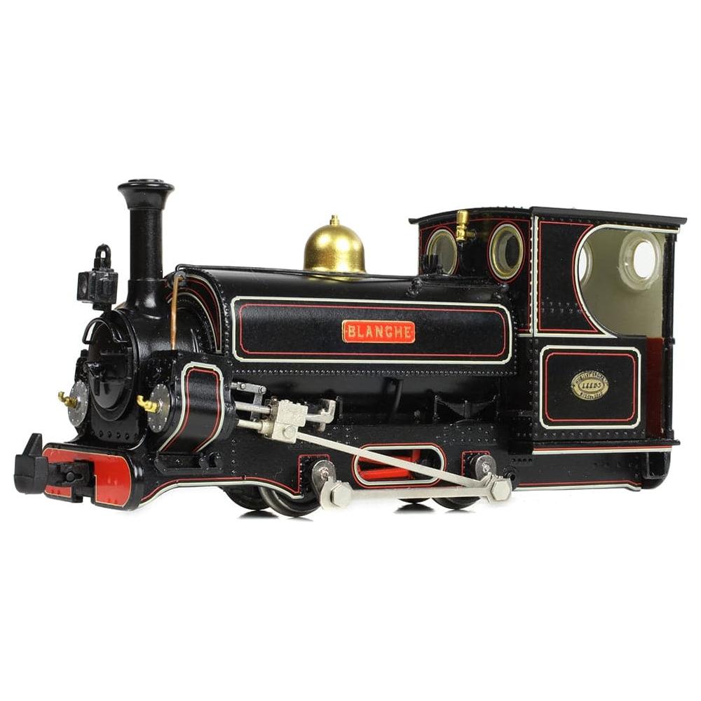 BACHMANN NARROW GAUGE OO9 Mainline Hunslet 0-4-0ST 'Blanche' Penrhyn Quarry Lined Black (Early)