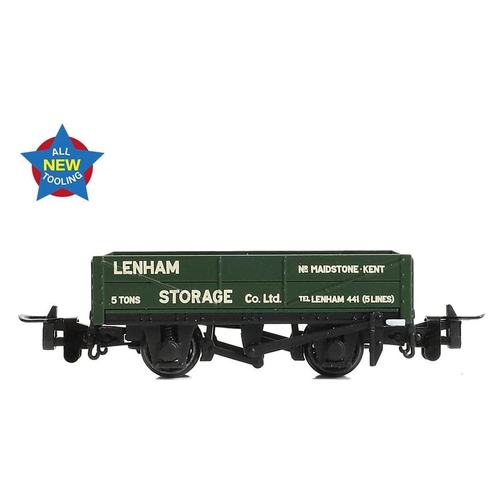 BACHMANN NARROW GAUGE OO9 RNAD Rebuilt Open Wagon 'Lenham Storage' Green