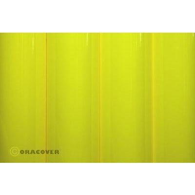 PROFILM Fluorescent Yellow 60cm 2 Metre Roll