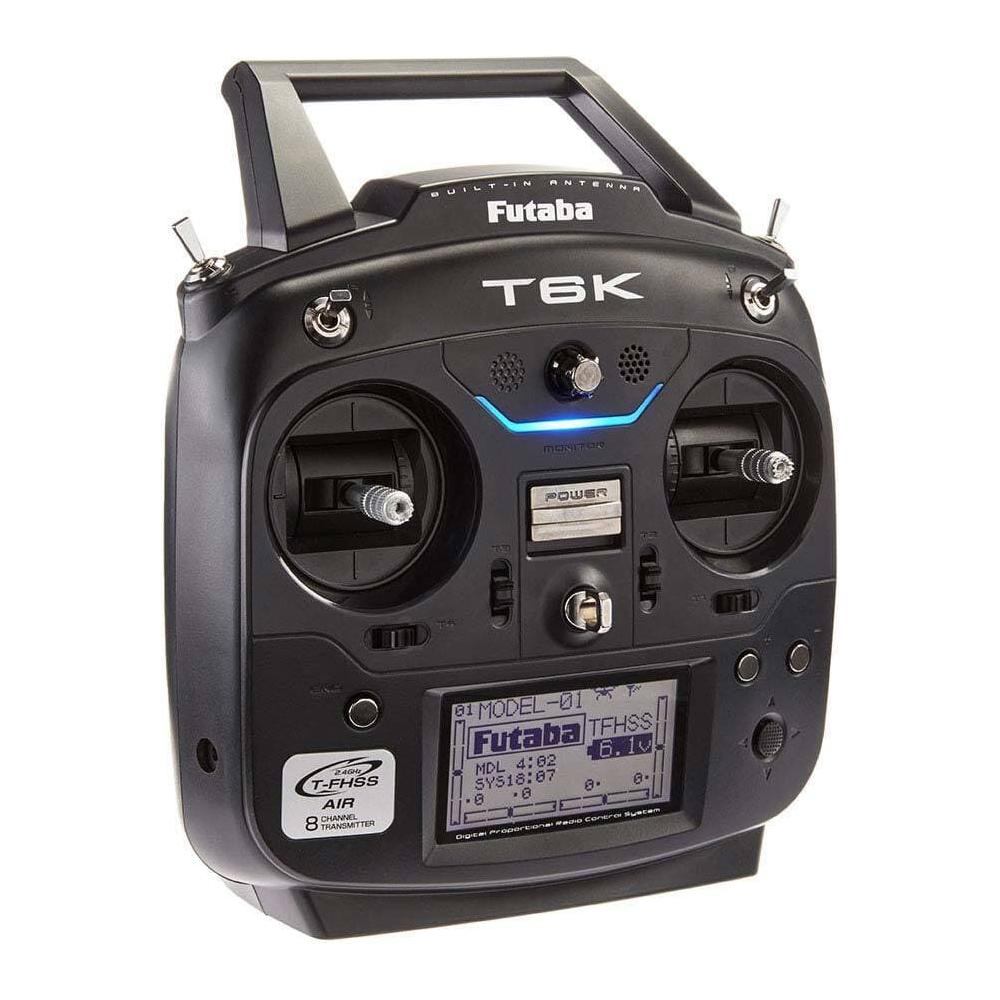 FUTABA T6K 8 ch T-FHSS inc R3006SB Mode1 inc battery