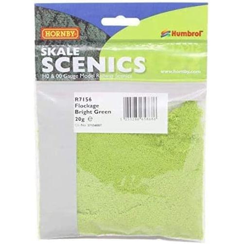 HORNBY Flockage - Bright Green 20g