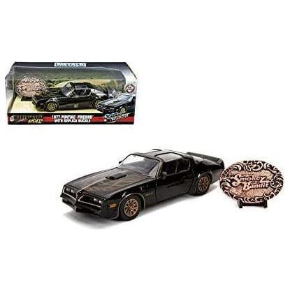 JADA 1/24 Smokey & The Bandit w/Buckle 1977 Pontiac Firebir