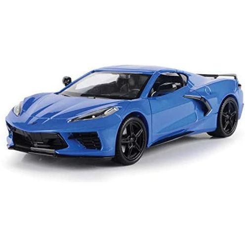 MOTORMAX 1/24 2020 Corvette C8 Blue