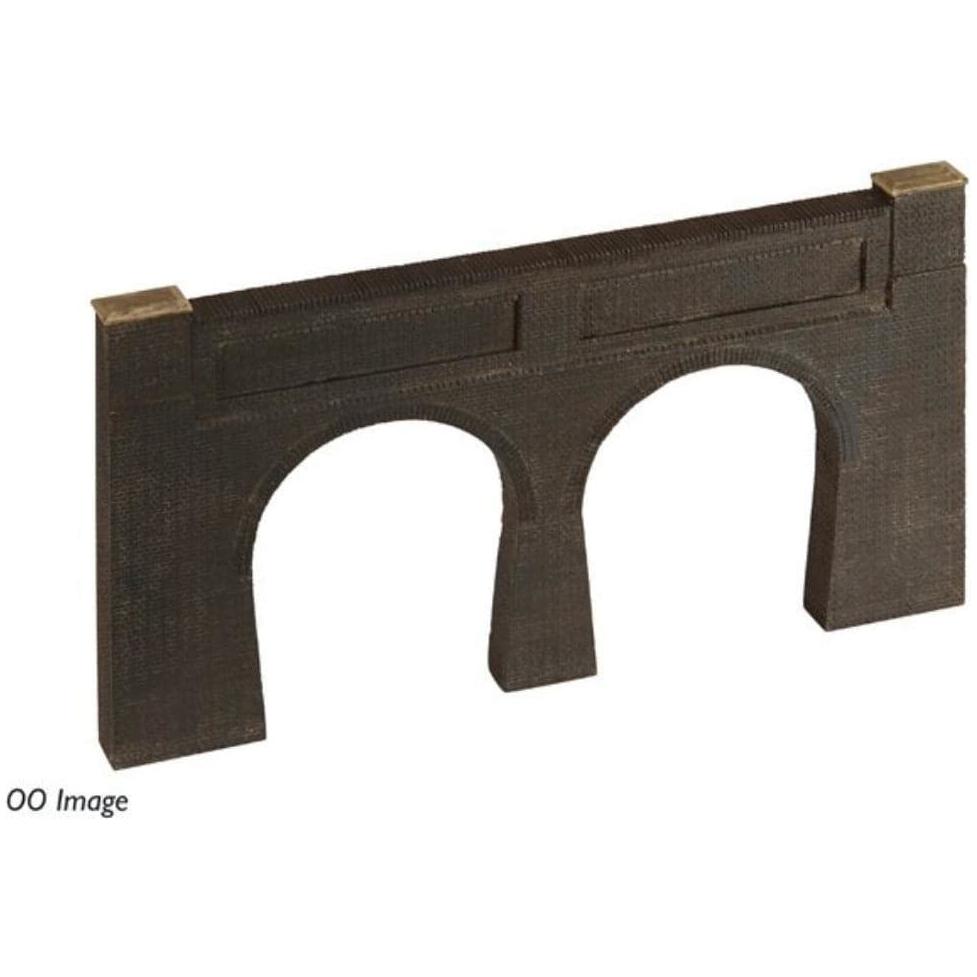 GRAHAM FARISH Scenecraft N Low Relief Double Track Tunnel Portal