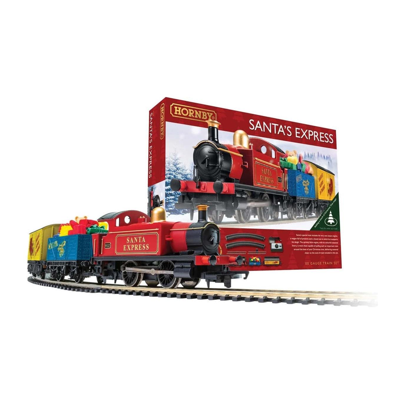HORNBY OO - Santa's Express Train Set